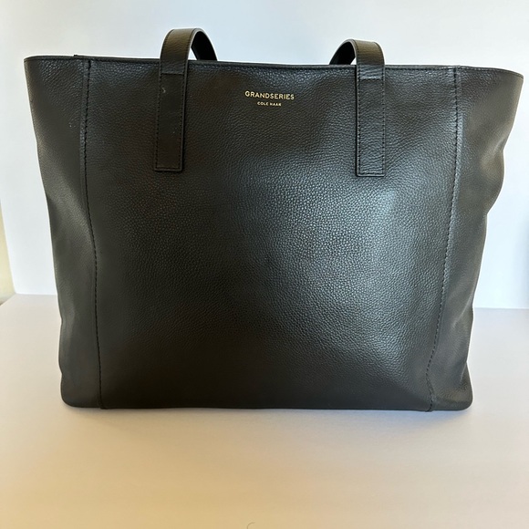 Cole Haan Leather Carryall Tote - Picture 4 of 4